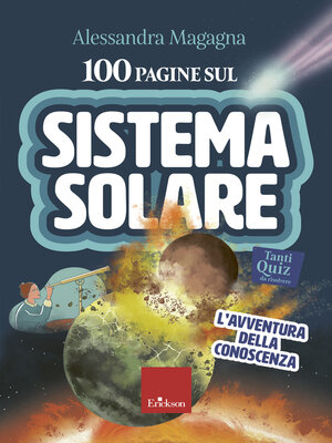 cover image of 100 pagine sul sistema solare